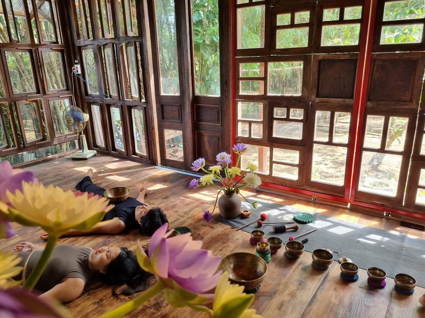 The meditation hall 2