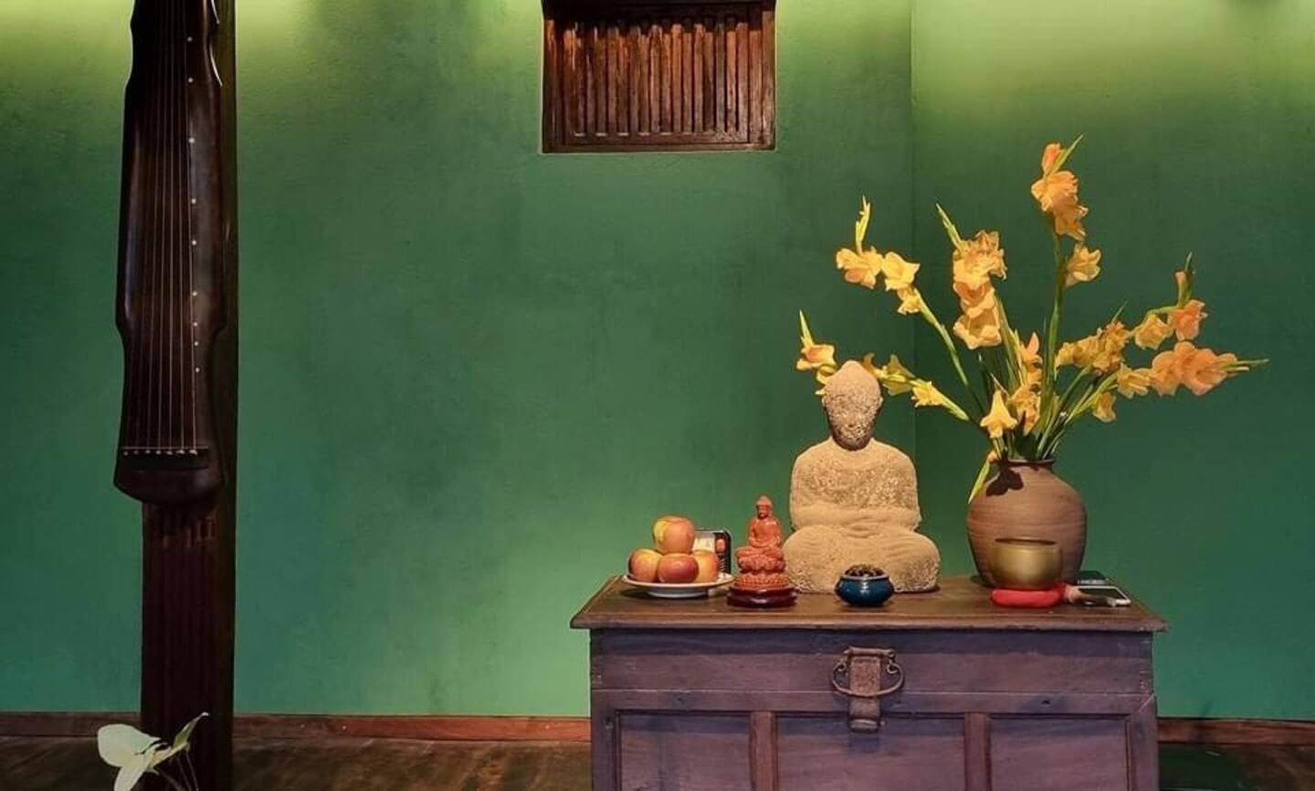 The meditation hall 3