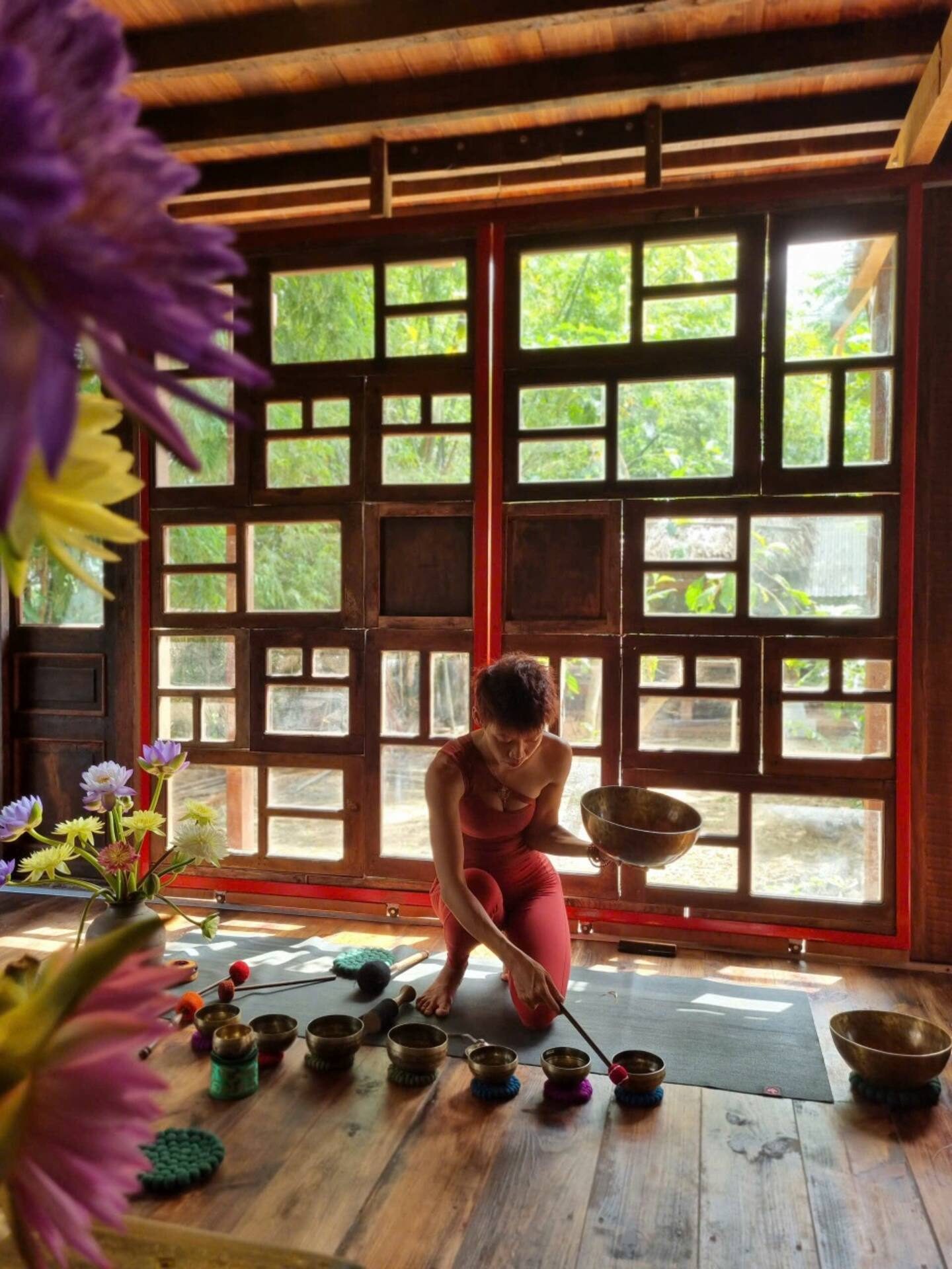 The meditation hall 5